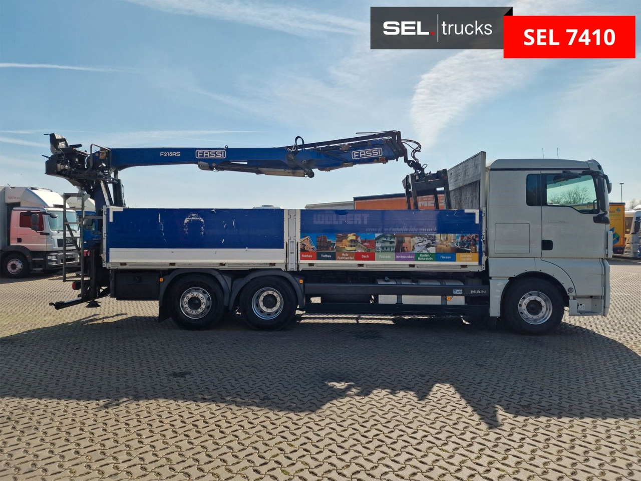 MAN TGX 26.440 6X2-2 LL /Intarder /Fassi /Lenkachse - Φορτηγό με γερανό: φωτογραφία 4 MAN TGX 26.440 6X2-2 LL /Intarder /Fassi /Lenkachse - Φορτηγό με γερανό: φωτογραφία 4