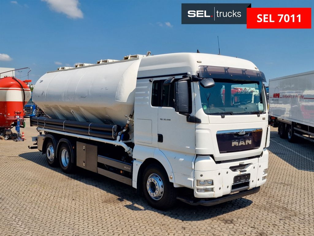 MAN TGX 26.440 6x2-2 LL/SILO/30.000 l/Lenkachse MAN TGX 26.440 6x2-2 LL/SILO/30.000 l/Lenkachse - Φορτηγό βυτιοφόρο: φωτογραφία 3 MAN TGX 26.440 6x2-2 LL/SILO/30.000 l/Lenkachse MAN TGX 26.440 6x2-2 LL/SILO/30.000 l/Lenkachse - Φορτηγό βυτιοφόρο: φωτογραφία 3