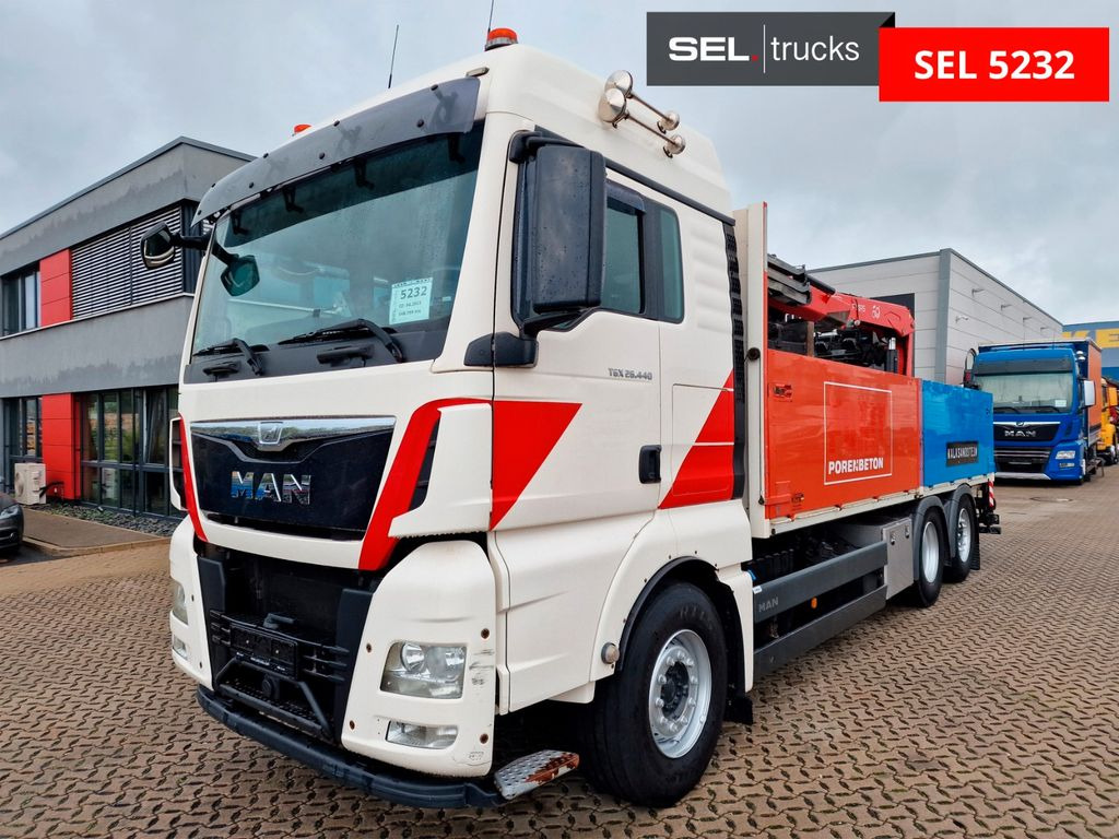 MAN TGX 26.440 / Intarder / Fassi / Lenkachse MAN TGX 26.440 / Intarder / Fassi / Lenkachse - Φορτηγό με γερανό: φωτογραφία 1 MAN TGX 26.440 / Intarder / Fassi / Lenkachse MAN TGX 26.440 / Intarder / Fassi / Lenkachse - Φορτηγό με γερανό: φωτογραφία 1