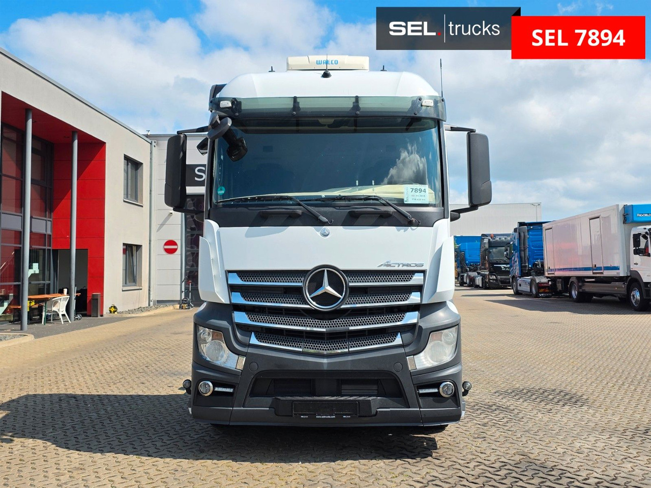 Mercedes-Benz Actros 1842 / Standklimaanlage - Φορτηγό μεταφοράς εμπορευματοκιβωτίων/ Κινητό αμάξωμα: φωτογραφία 2 Mercedes-Benz Actros 1842 / Standklimaanlage - Φορτηγό μεταφοράς εμπορευματοκιβωτίων/ Κινητό αμάξωμα: φωτογραφία 2