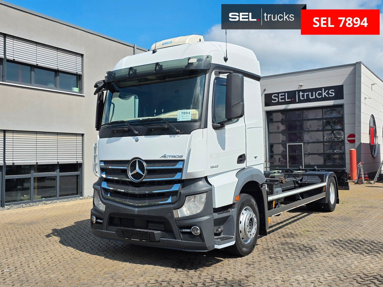 Mercedes-Benz Actros 1842 / Standklimaanlage - Φορτηγό μεταφοράς εμπορευματοκιβωτίων/ Κινητό αμάξωμα: φωτογραφία 1 Mercedes-Benz Actros 1842 / Standklimaanlage - Φορτηγό μεταφοράς εμπορευματοκιβωτίων/ Κινητό αμάξωμα: φωτογραφία 1