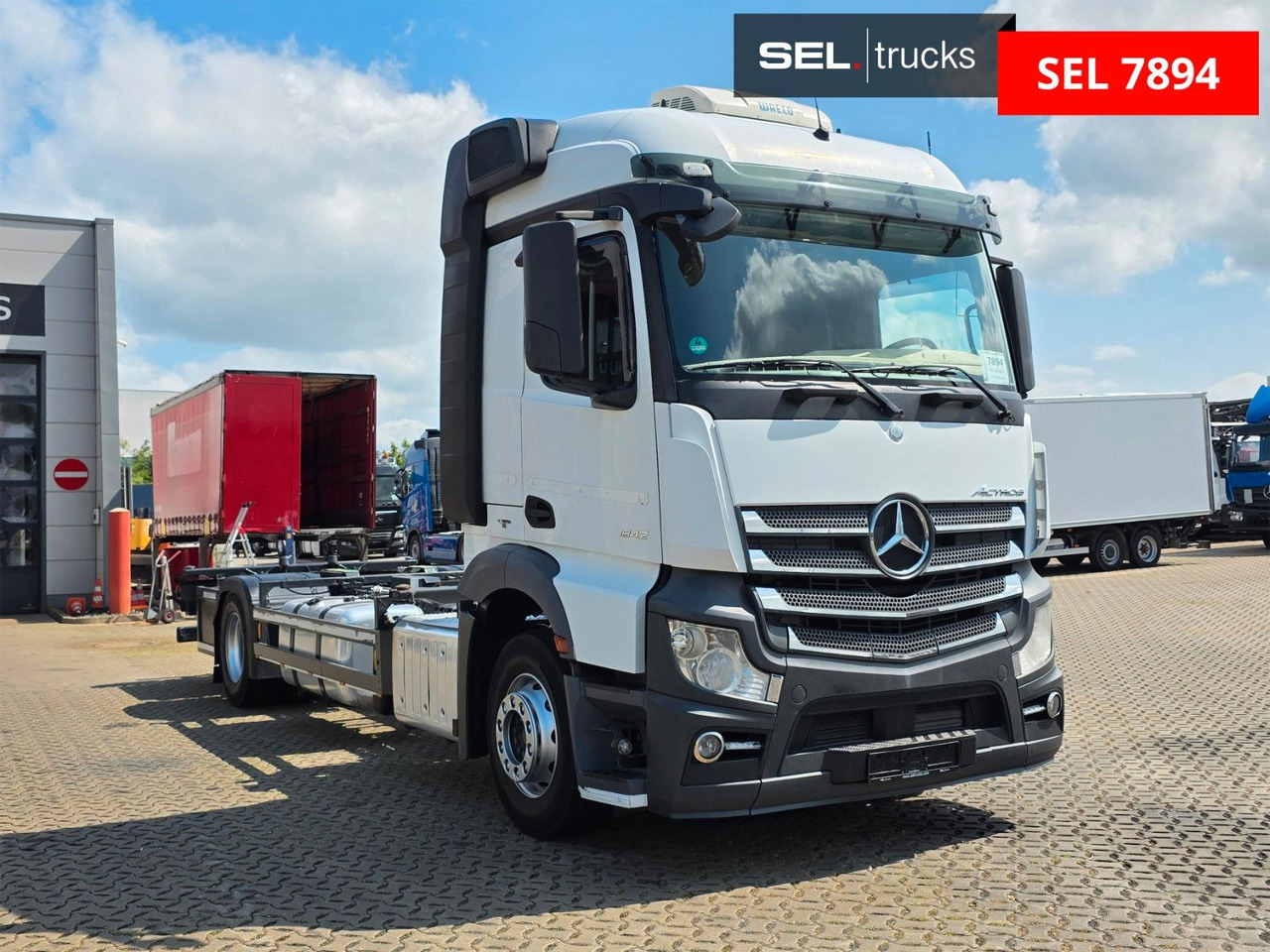Mercedes-Benz Actros 1842 / Standklimaanlage - Φορτηγό μεταφοράς εμπορευματοκιβωτίων/ Κινητό αμάξωμα: φωτογραφία 3 Mercedes-Benz Actros 1842 / Standklimaanlage - Φορτηγό μεταφοράς εμπορευματοκιβωτίων/ Κινητό αμάξωμα: φωτογραφία 3