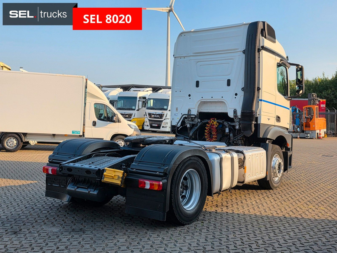 Mercedes-Benz Actros 1843 - Τράκτορας: φωτογραφία 5 Mercedes-Benz Actros 1843 - Τράκτορας: φωτογραφία 5