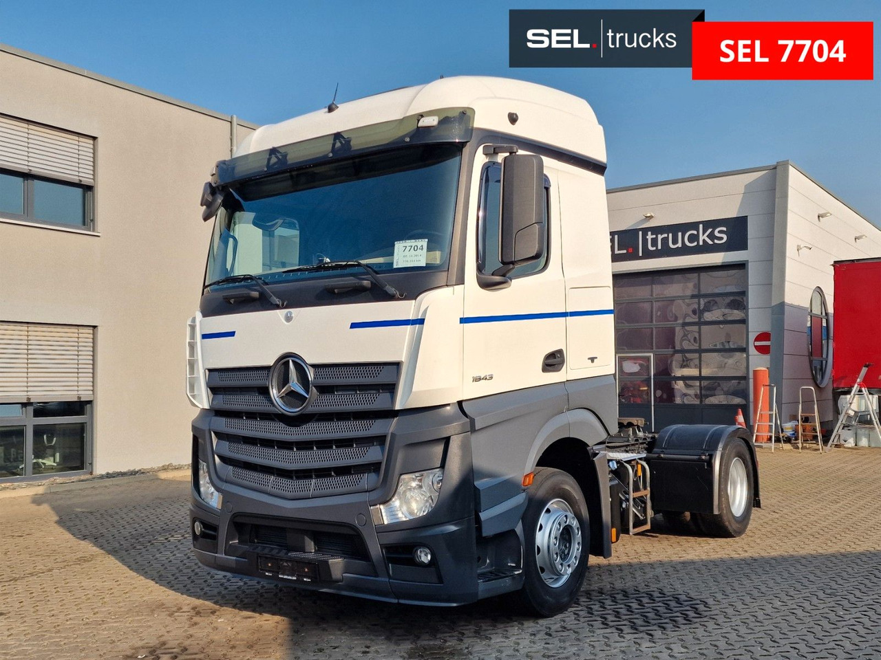 Mercedes-Benz Actros 1843 - Τράκτορας: φωτογραφία 1 Mercedes-Benz Actros 1843 - Τράκτορας: φωτογραφία 1
