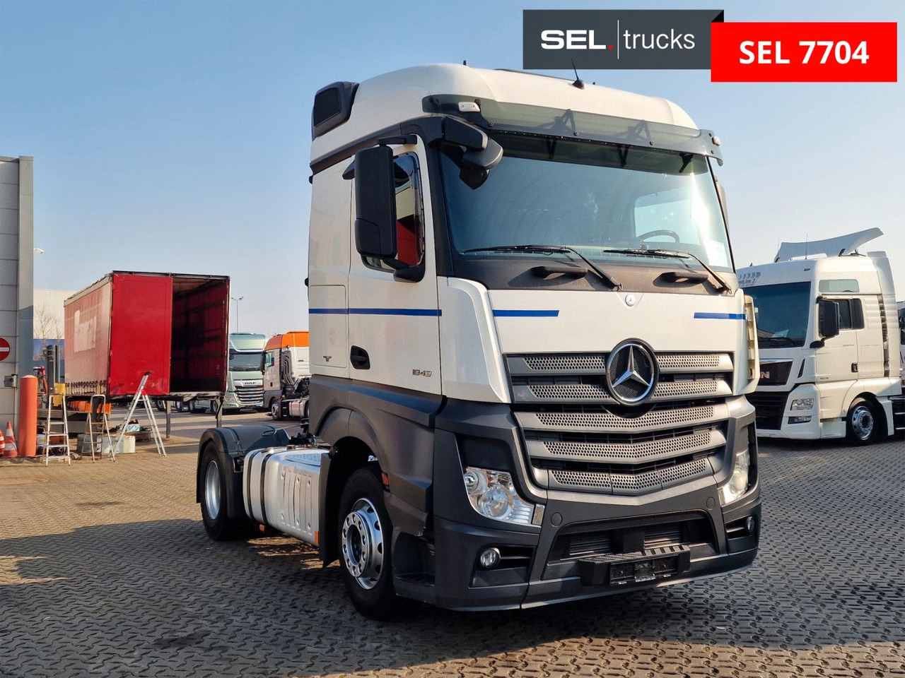 Mercedes-Benz Actros 1843 - Τράκτορας: φωτογραφία 3 Mercedes-Benz Actros 1843 - Τράκτορας: φωτογραφία 3