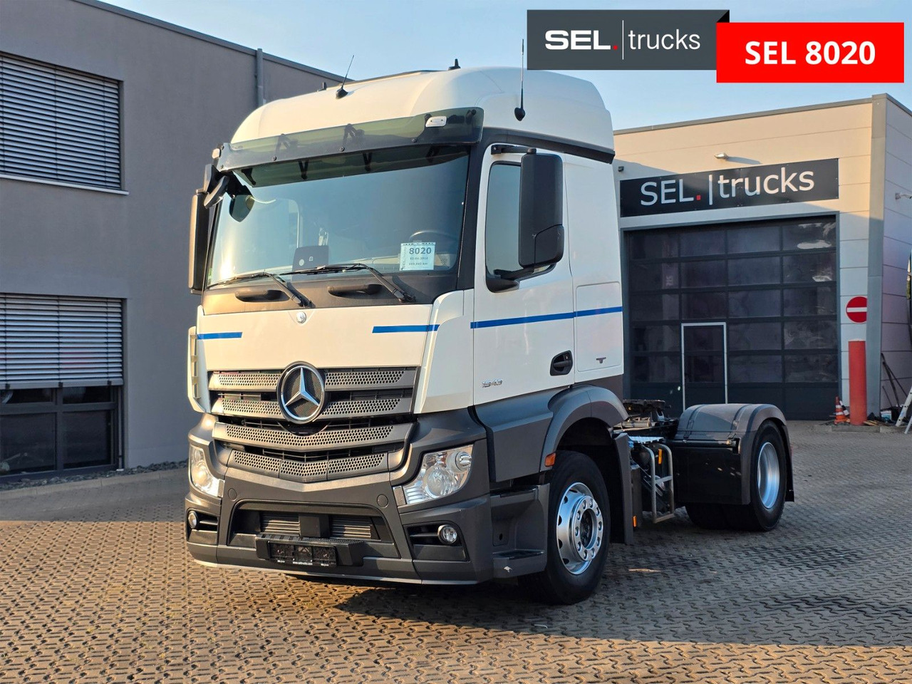 Mercedes-Benz Actros 1843 - Τράκτορας: φωτογραφία 1 Mercedes-Benz Actros 1843 - Τράκτορας: φωτογραφία 1