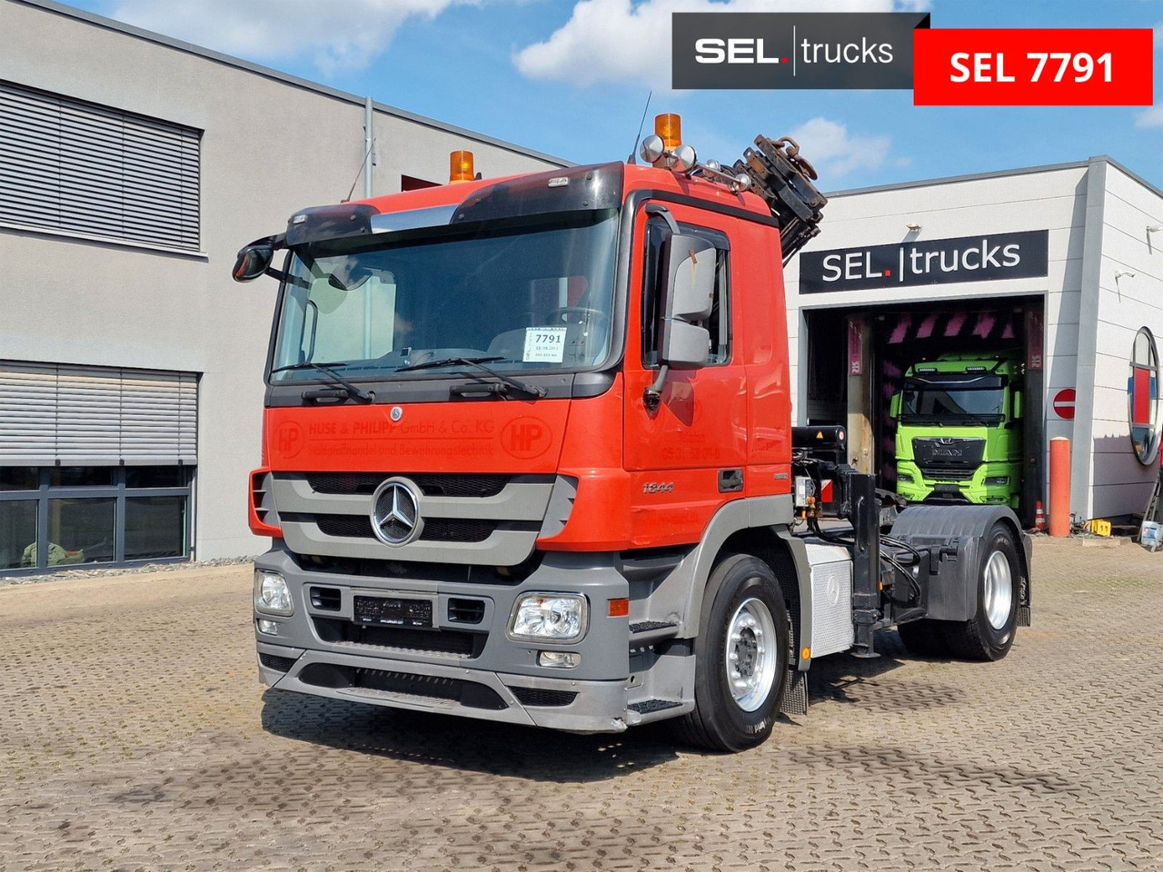 Mercedes-Benz Actros 1844 / Retarder / Fernbedienung / Atlas - Τράκτορας: φωτογραφία 1 Mercedes-Benz Actros 1844 / Retarder / Fernbedienung / Atlas - Τράκτορας: φωτογραφία 1
