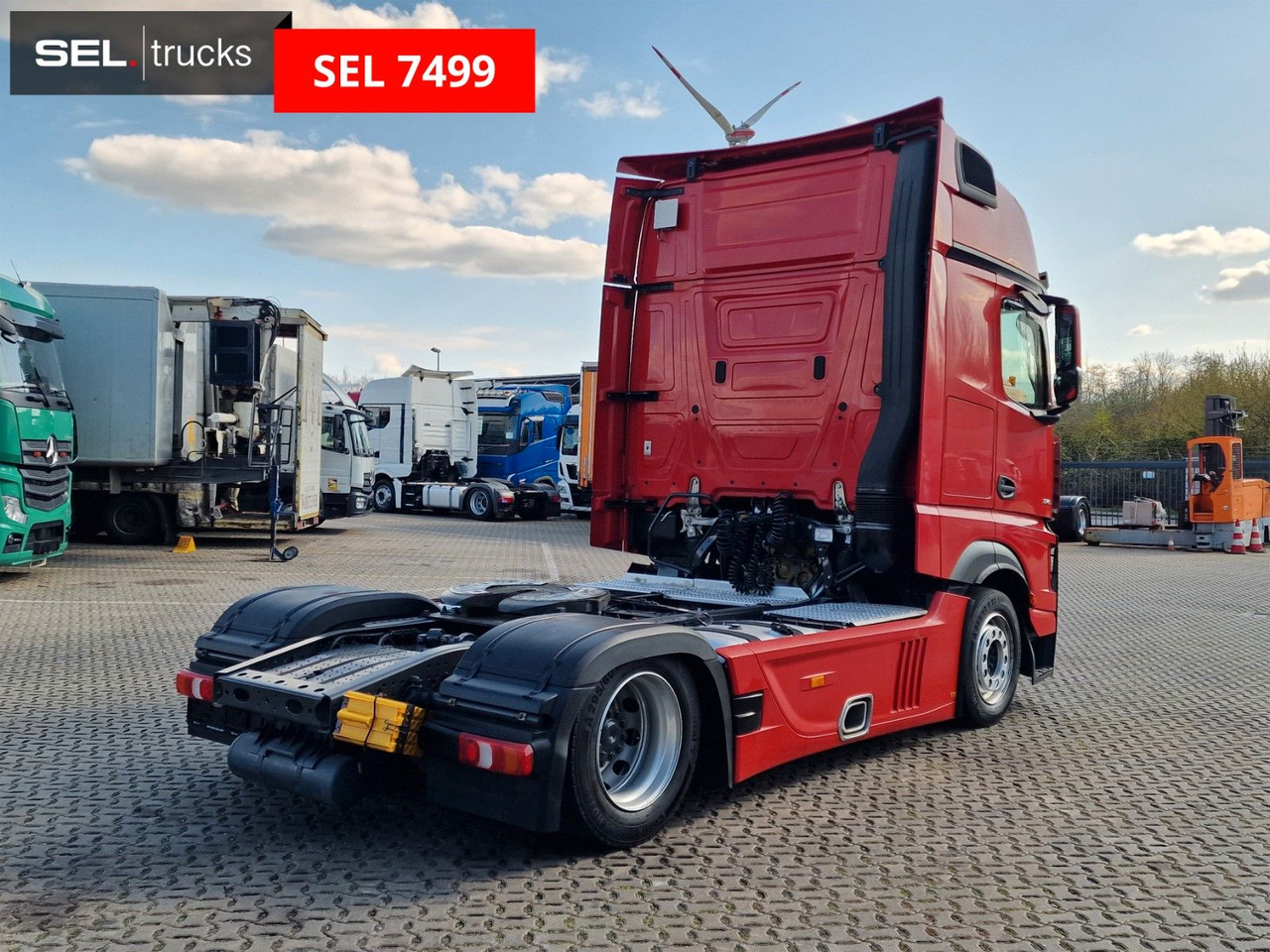Mercedes-Benz Actros 1845 / Retarder / Standklima / Xenon - Τράκτορας: φωτογραφία 5 Mercedes-Benz Actros 1845 / Retarder / Standklima / Xenon - Τράκτορας: φωτογραφία 5