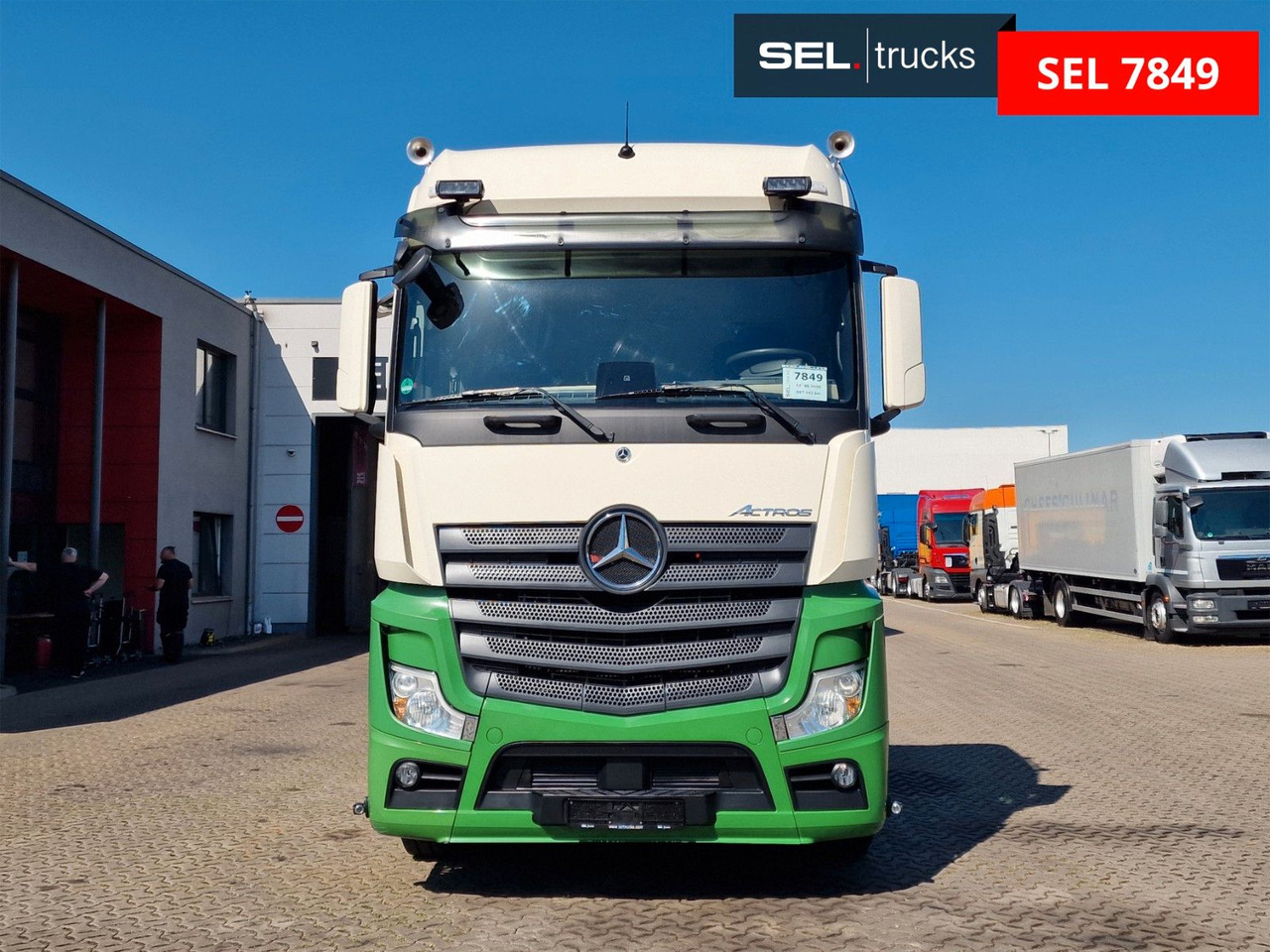 Mercedes-Benz Actros 1846 / Retarder / Kompressor / 6D - Τράκτορας: φωτογραφία 2 Mercedes-Benz Actros 1846 / Retarder / Kompressor / 6D - Τράκτορας: φωτογραφία 2