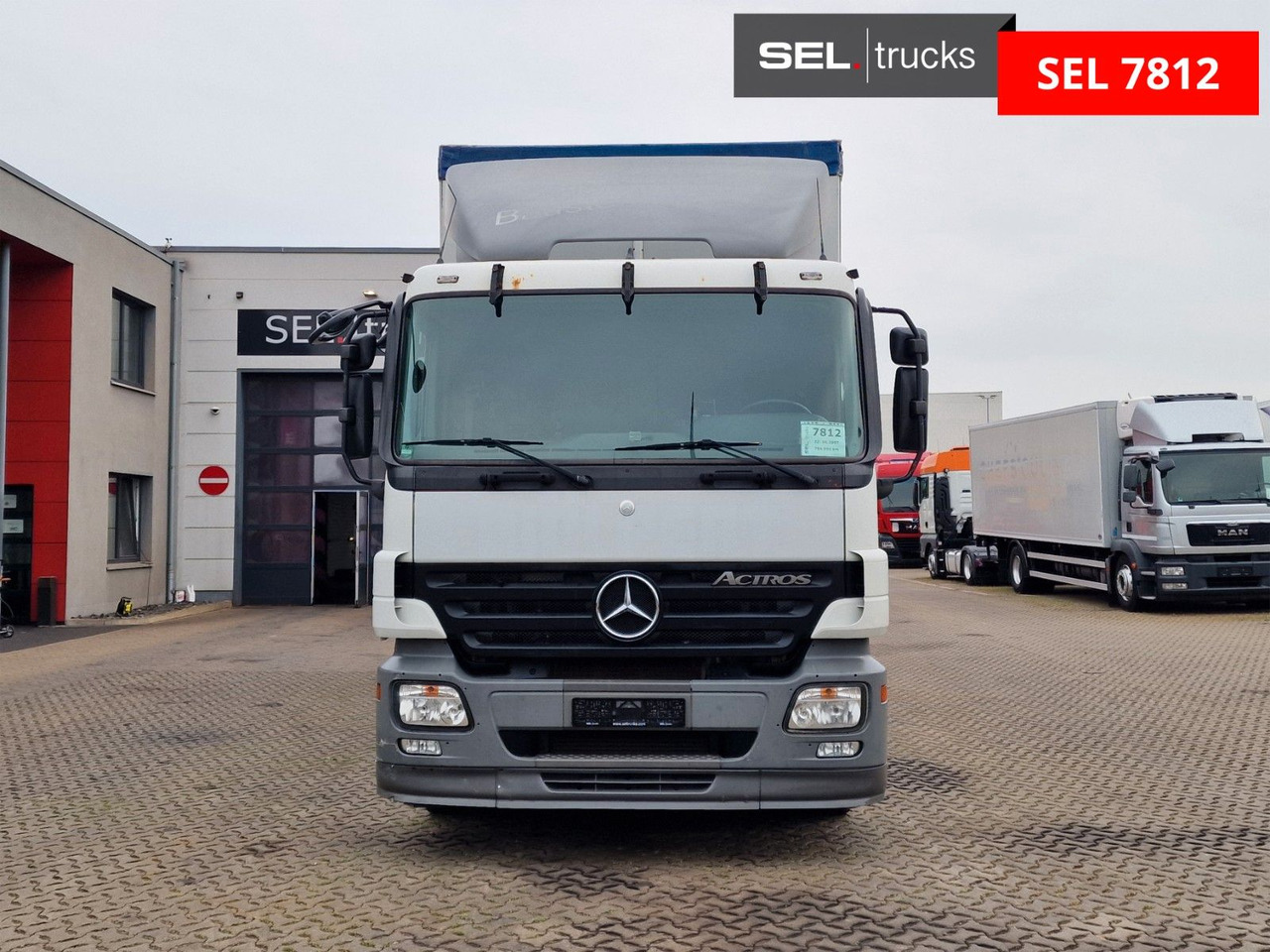 Mercedes-Benz Actros 2541 / Lenkachse / Liftachse / V6 - Φορτηγό μουσαμάς: φωτογραφία 2 Mercedes-Benz Actros 2541 / Lenkachse / Liftachse / V6 - Φορτηγό μουσαμάς: φωτογραφία 2