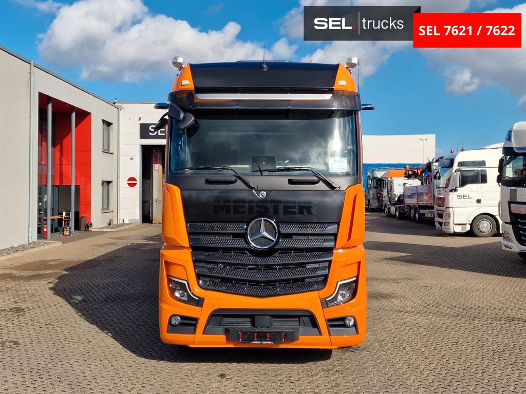Mercedes-Benz Actros 2548 / Retarder / Aluklappen / Euro 6E - Φορτηγό μουσαμάς: φωτογραφία 2 Mercedes-Benz Actros 2548 / Retarder / Aluklappen / Euro 6E - Φορτηγό μουσαμάς: φωτογραφία 2