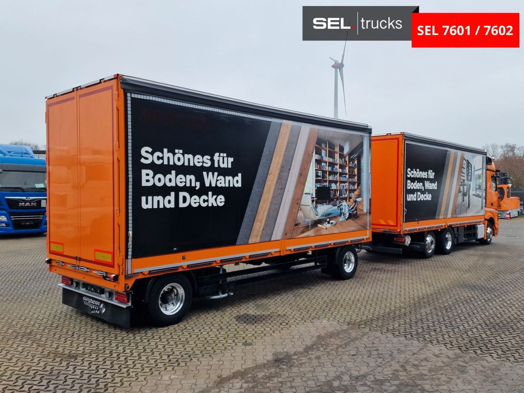 Mercedes-Benz Actros 2548 / Retarder / Aluklappen / Euro 6E - Φορτηγό μουσαμάς: φωτογραφία 5 Mercedes-Benz Actros 2548 / Retarder / Aluklappen / Euro 6E - Φορτηγό μουσαμάς: φωτογραφία 5
