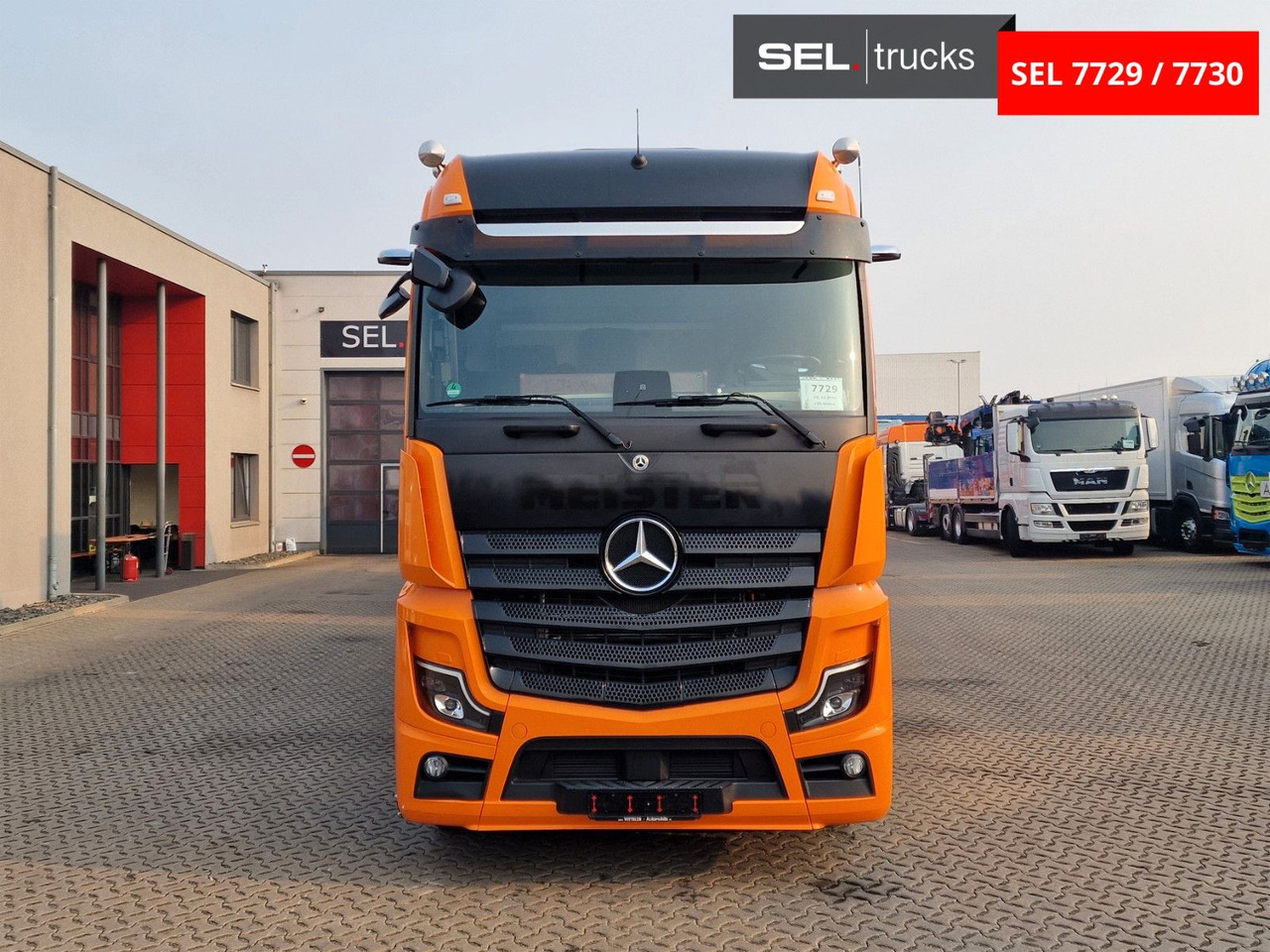 Mercedes-Benz Actros 2548 / Retarder / Euro 6E / Aluklappen - Φορτηγό μουσαμάς: φωτογραφία 2 Mercedes-Benz Actros 2548 / Retarder / Euro 6E / Aluklappen - Φορτηγό μουσαμάς: φωτογραφία 2