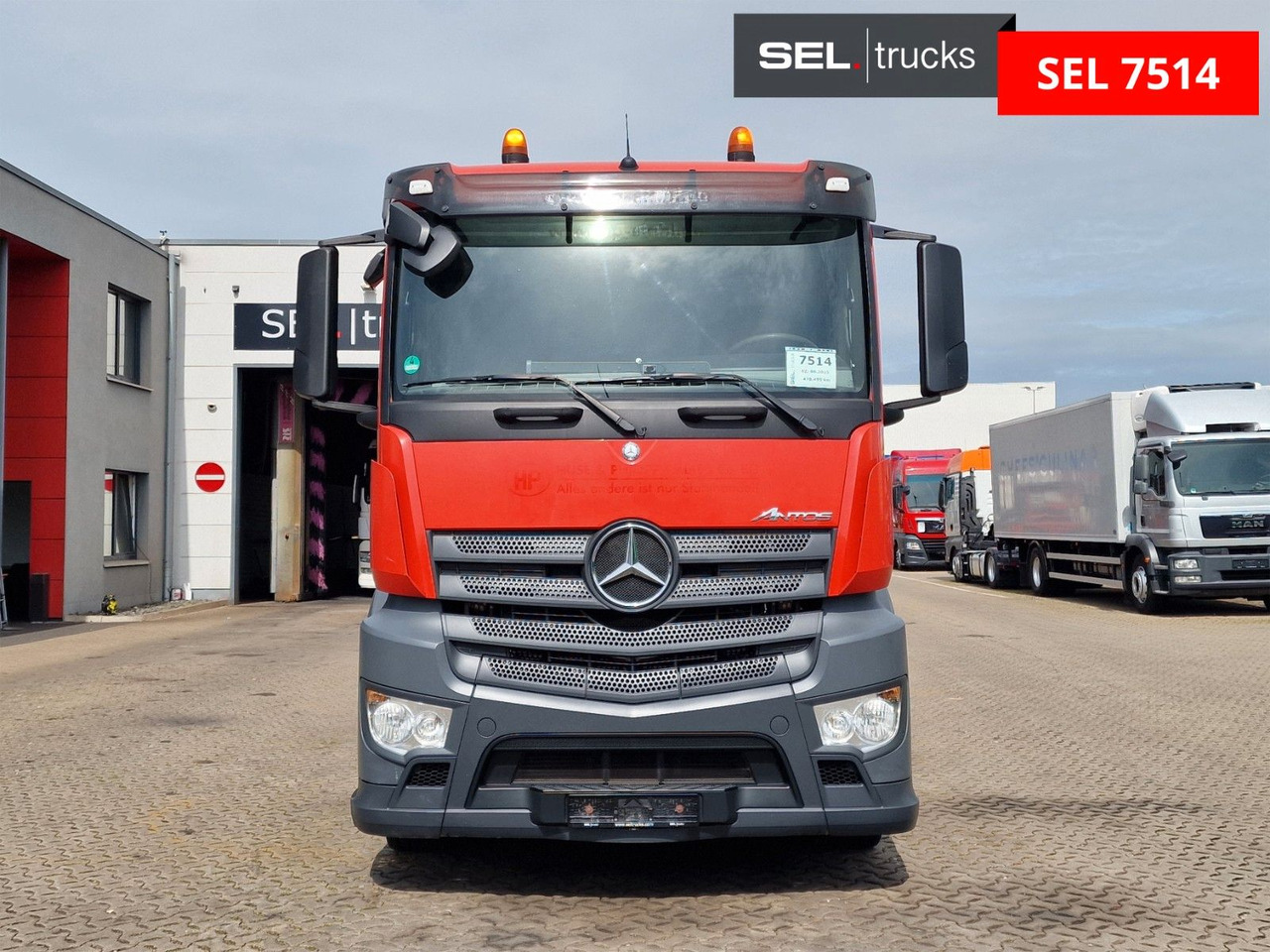 Mercedes-Benz Antos 1843 / Atlas 172.3E-A4 / KRAN - Τράκτορας: φωτογραφία 3 Mercedes-Benz Antos 1843 / Atlas 172.3E-A4 / KRAN - Τράκτορας: φωτογραφία 3