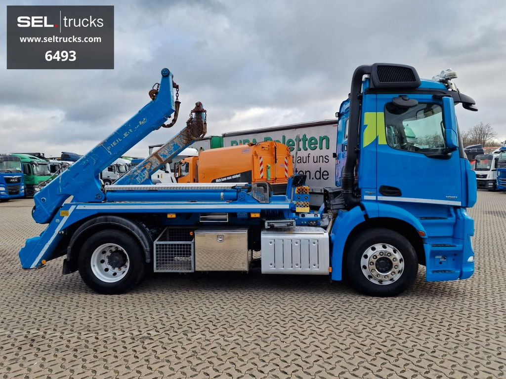 Mercedes-Benz Antos 1851 / Meiller Kipper / Standklima / Navi Mercedes-Benz Antos 1851 / Meiller Kipper / Standklima / Navi - Φορτηγό καδοφόρος φορτωτής: φωτογραφία 4 Mercedes-Benz Antos 1851 / Meiller Kipper / Standklima / Navi Mercedes-Benz Antos 1851 / Meiller Kipper / Standklima / Navi - Φορτηγό καδοφόρος φορτωτής: φωτογραφία 4