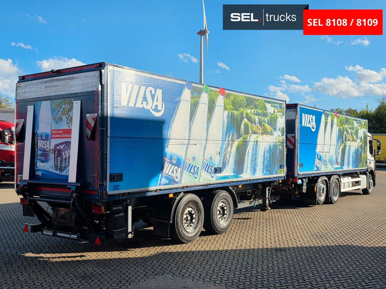 Mercedes-Benz Antos 2543 / Ldbw / Lenkachse / Liftachse - Φορτηγό για τη μεταφορά ποτών: φωτογραφία 5 Mercedes-Benz Antos 2543 / Ldbw / Lenkachse / Liftachse - Φορτηγό για τη μεταφορά ποτών: φωτογραφία 5