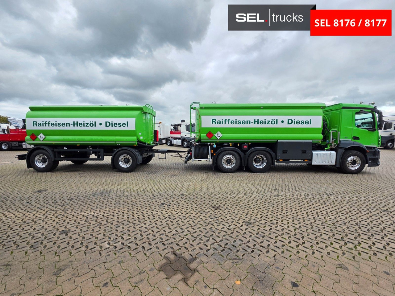 Mercedes-Benz Antos 2643 / Ret. / ADR AT / Lenkachse /KOMPLETT - Φορτηγό βυτιοφόρο: φωτογραφία 4 Mercedes-Benz Antos 2643 / Ret. / ADR AT / Lenkachse /KOMPLETT - Φορτηγό βυτιοφόρο: φωτογραφία 4