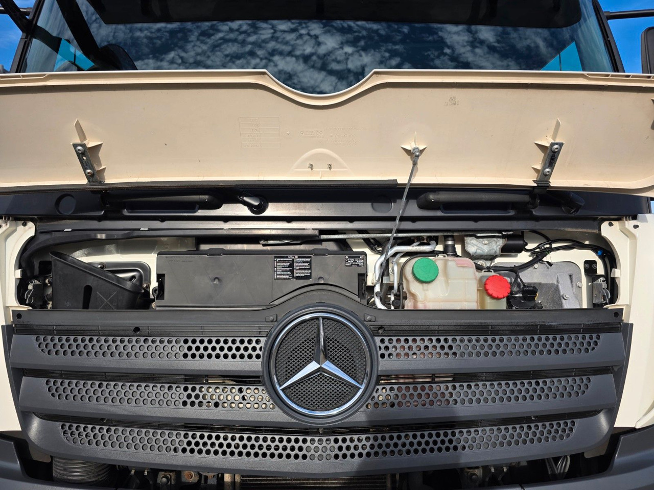 Φορτηγό ψυγείο Mercedes-Benz Atego 1218 / Ldbw / Seitentür: rechts: φωτογραφία 30