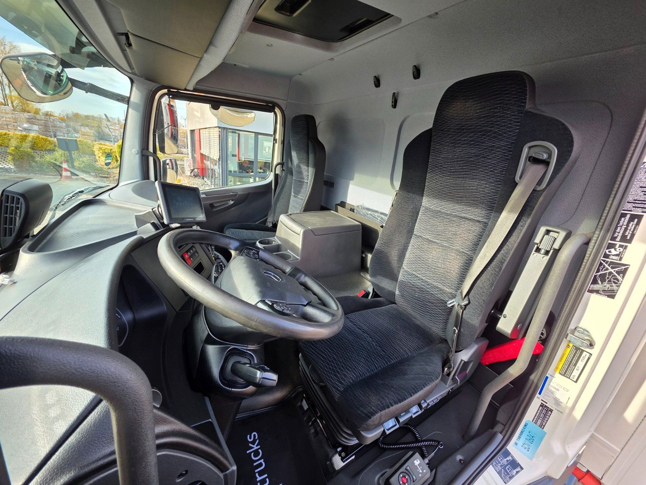 Φορτηγό ψυγείο Mercedes-Benz Atego 1218 / Ldbw / Seitentür: rechts: φωτογραφία 33