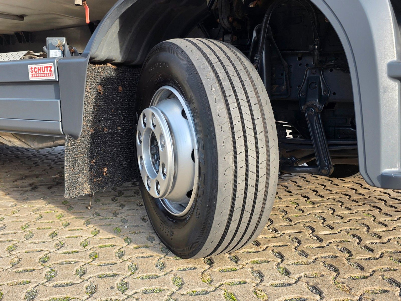 Φορτηγό ψυγείο Mercedes-Benz Atego 1218 / Ldbw / Seitentür: rechts: φωτογραφία 47