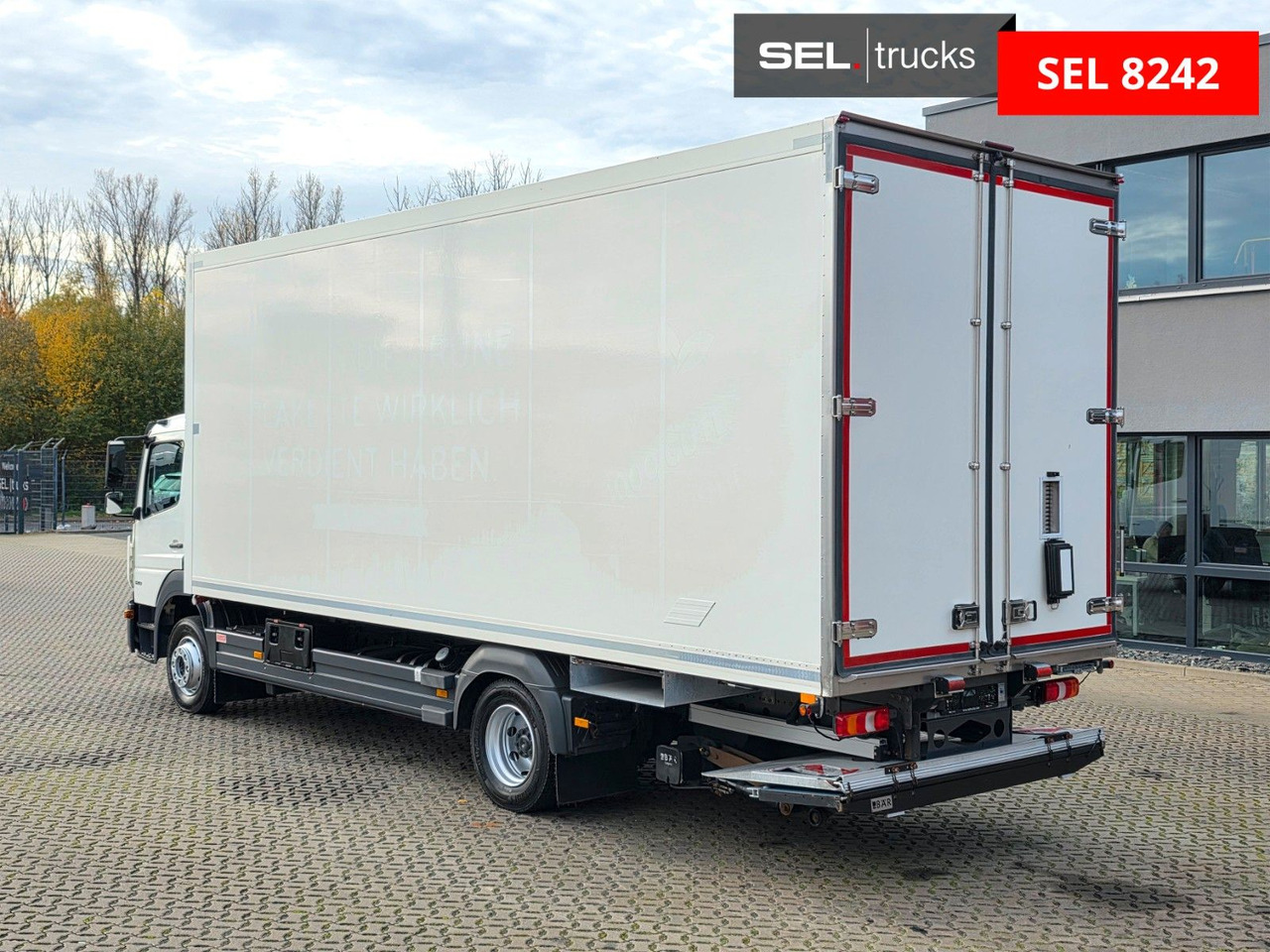 Φορτηγό ψυγείο Mercedes-Benz Atego 1218 / Ldbw / Seitentür: rechts: φωτογραφία 7