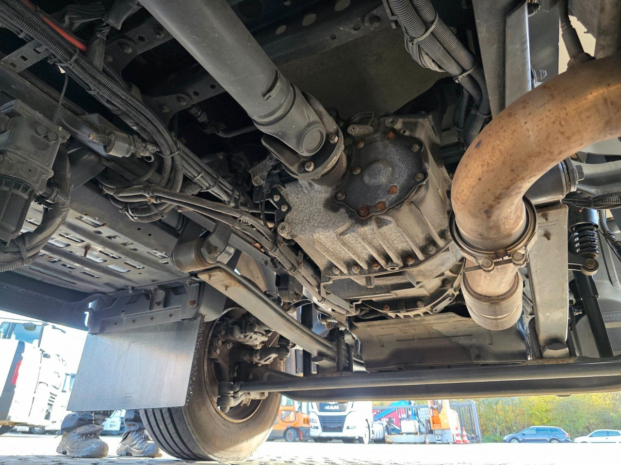 Φορτηγό ψυγείο Mercedes-Benz Atego 1218 / Ldbw / Seitentür: rechts: φωτογραφία 26