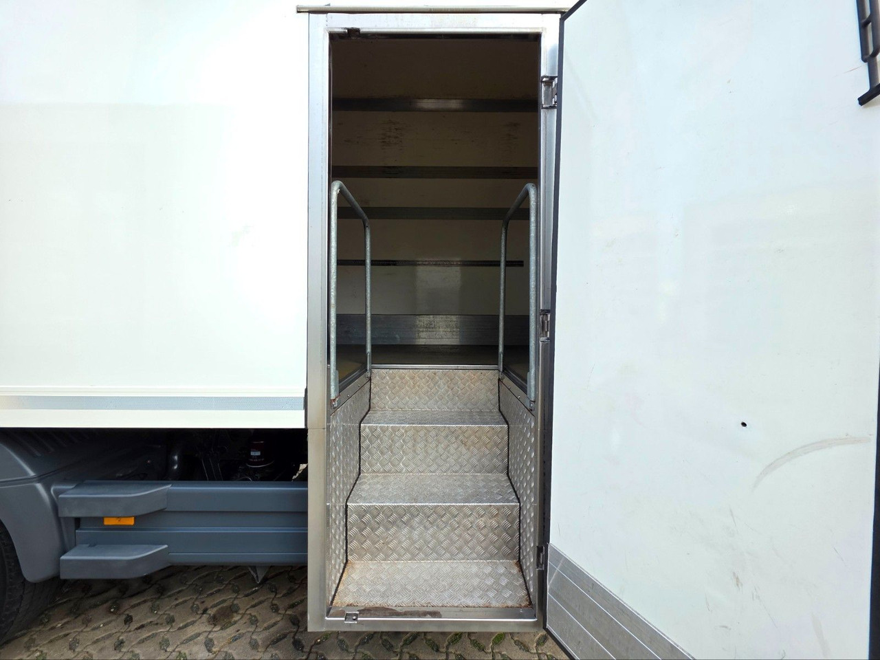 Φορτηγό ψυγείο Mercedes-Benz Atego 1218 / Ldbw / Seitentür: rechts: φωτογραφία 22