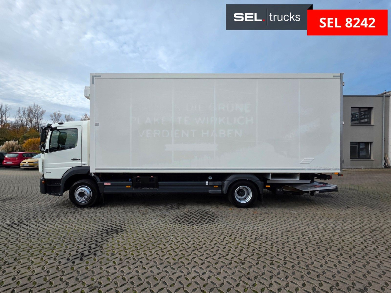 Φορτηγό ψυγείο Mercedes-Benz Atego 1218 / Ldbw / Seitentür: rechts: φωτογραφία 8