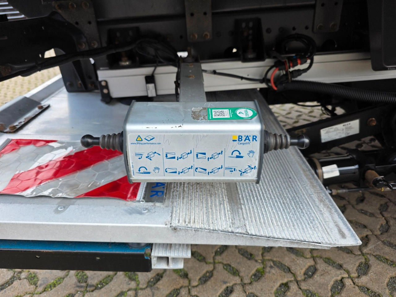 Φορτηγό ψυγείο Mercedes-Benz Atego 1218 / Ldbw / Seitentür: rechts: φωτογραφία 23