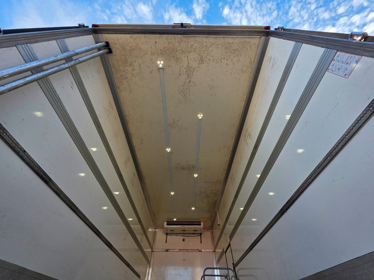 Φορτηγό ψυγείο Mercedes-Benz Atego 1218 / Ldbw / Seitentür: rechts: φωτογραφία 11