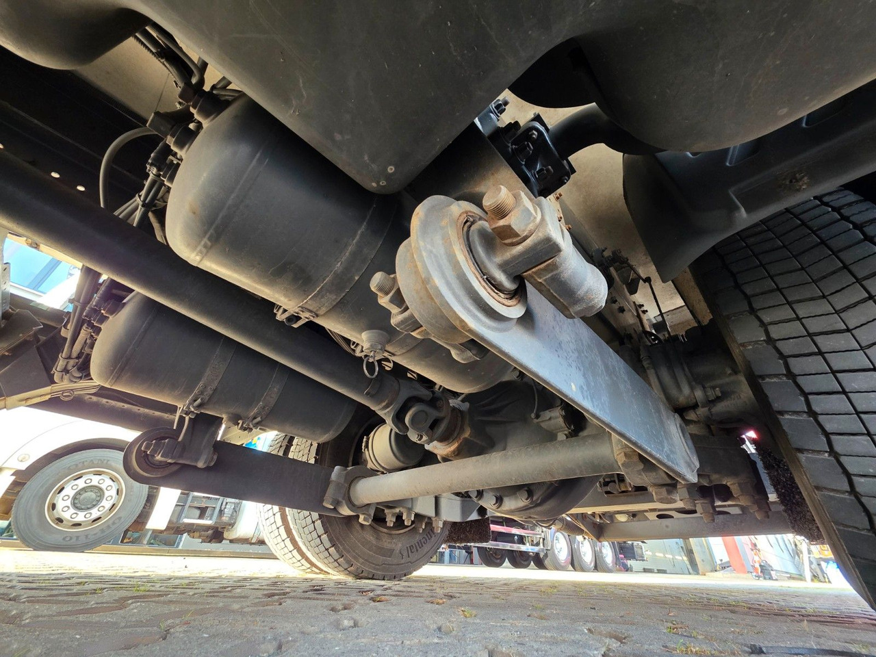 Φορτηγό ψυγείο Mercedes-Benz Atego 1218 / Ldbw / Seitentür: rechts: φωτογραφία 27