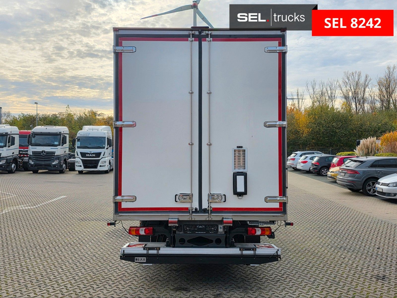 Φορτηγό ψυγείο Mercedes-Benz Atego 1218 / Ldbw / Seitentür: rechts: φωτογραφία 6