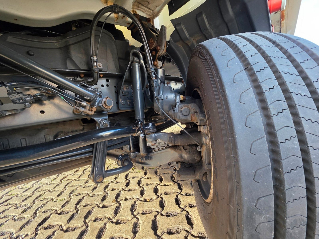 Φορτηγό ψυγείο Mercedes-Benz Atego 1218 / Ldbw / Seitentür: rechts: φωτογραφία 44