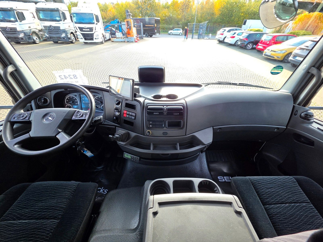 Φορτηγό ψυγείο Mercedes-Benz Atego 1218 / Ldbw / Seitentür: rechts: φωτογραφία 37