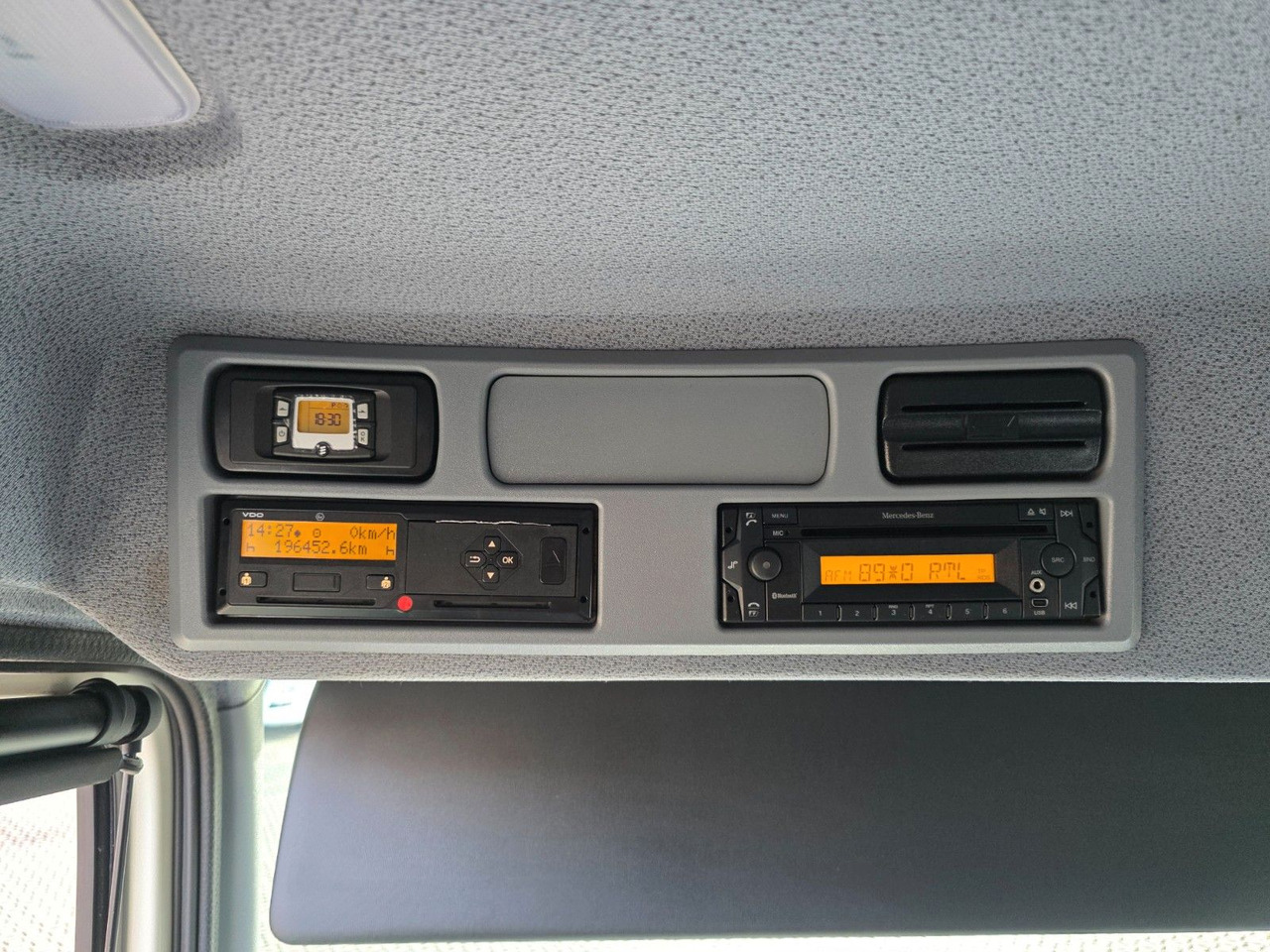 Φορτηγό ψυγείο Mercedes-Benz Atego 1218 / Ldbw / Seitentür: rechts: φωτογραφία 42