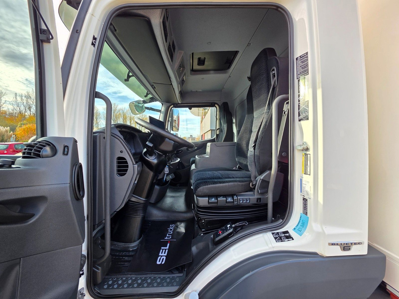 Φορτηγό ψυγείο Mercedes-Benz Atego 1218 / Ldbw / Seitentür: rechts: φωτογραφία 32