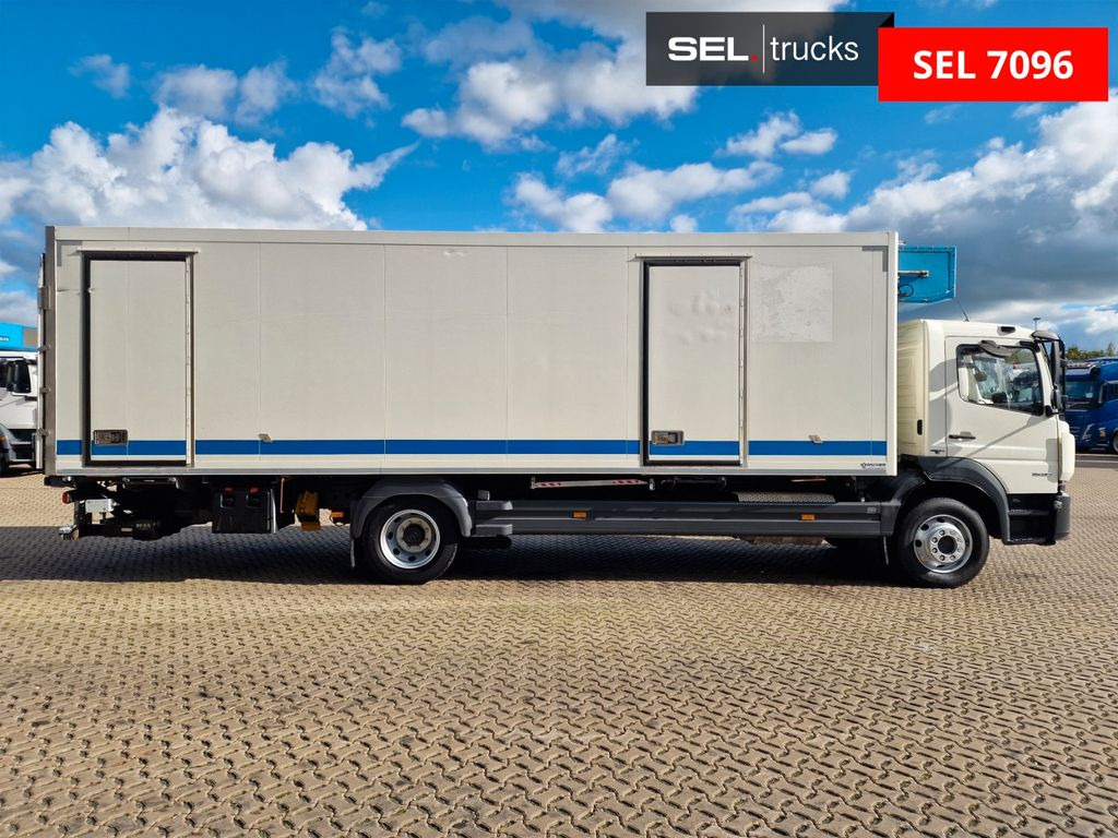 Mercedes-Benz Atego 1530 / Doppelverdampfer / Ladebordwand - Φορτηγό ψυγείο: φωτογραφία 4 Mercedes-Benz Atego 1530 / Doppelverdampfer / Ladebordwand - Φορτηγό ψυγείο: φωτογραφία 4