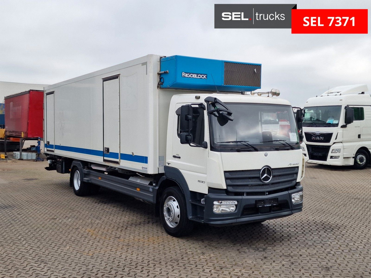 Mercedes-Benz Atego 1530 / Ladebordwand / Frigoblock FK25L - Φορτηγό ψυγείο: φωτογραφία 3 Mercedes-Benz Atego 1530 / Ladebordwand / Frigoblock FK25L - Φορτηγό ψυγείο: φωτογραφία 3