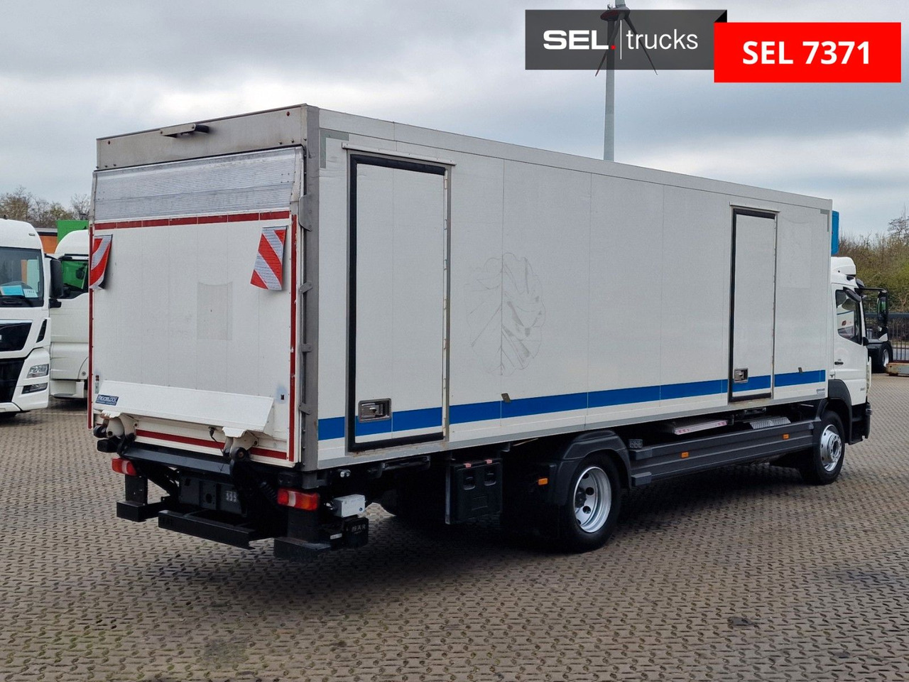 Mercedes-Benz Atego 1530 / Ladebordwand / Frigoblock FK25L - Φορτηγό ψυγείο: φωτογραφία 5 Mercedes-Benz Atego 1530 / Ladebordwand / Frigoblock FK25L - Φορτηγό ψυγείο: φωτογραφία 5