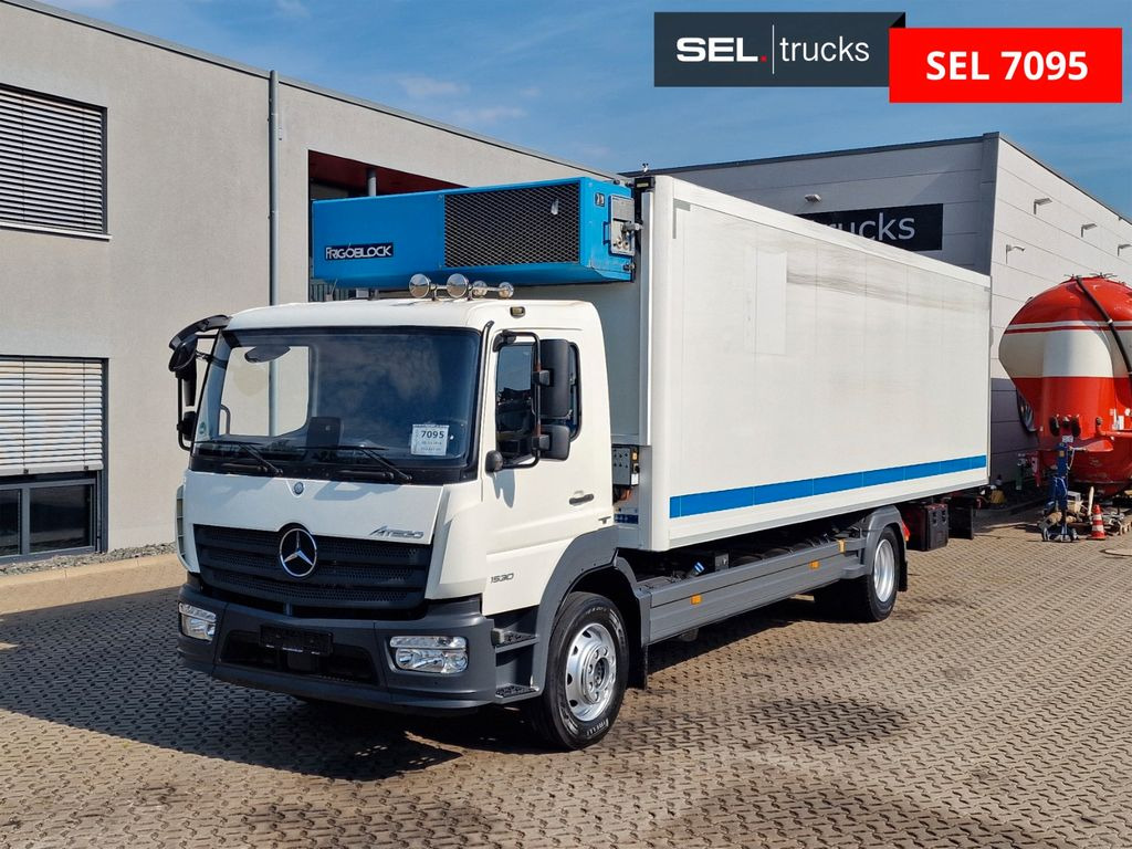 Mercedes-Benz Atego 1530 / Ladebordwand / Frigoblock FK25L - Φορτηγό ψυγείο: φωτογραφία 1 Mercedes-Benz Atego 1530 / Ladebordwand / Frigoblock FK25L - Φορτηγό ψυγείο: φωτογραφία 1