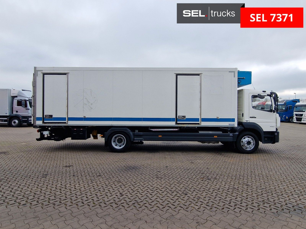 Mercedes-Benz Atego 1530 / Ladebordwand / Frigoblock FK25L - Φορτηγό ψυγείο: φωτογραφία 4 Mercedes-Benz Atego 1530 / Ladebordwand / Frigoblock FK25L - Φορτηγό ψυγείο: φωτογραφία 4