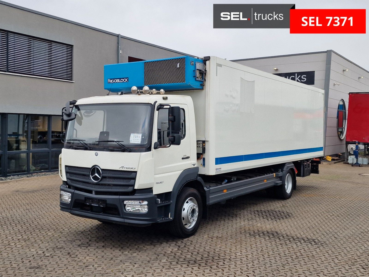 Mercedes-Benz Atego 1530 / Ladebordwand / Frigoblock FK25L - Φορτηγό ψυγείο: φωτογραφία 1 Mercedes-Benz Atego 1530 / Ladebordwand / Frigoblock FK25L - Φορτηγό ψυγείο: φωτογραφία 1