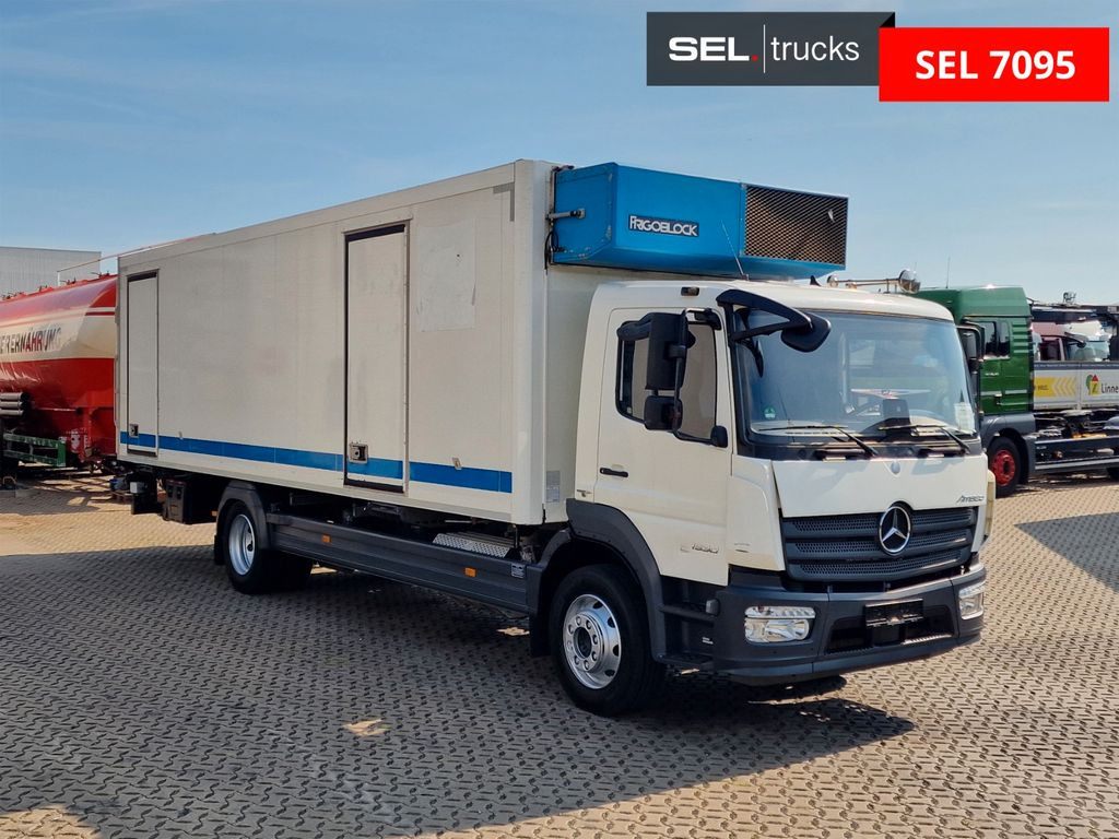 Mercedes-Benz Atego 1530 / Ladebordwand / Frigoblock FK25L - Φορτηγό ψυγείο: φωτογραφία 3 Mercedes-Benz Atego 1530 / Ladebordwand / Frigoblock FK25L - Φορτηγό ψυγείο: φωτογραφία 3