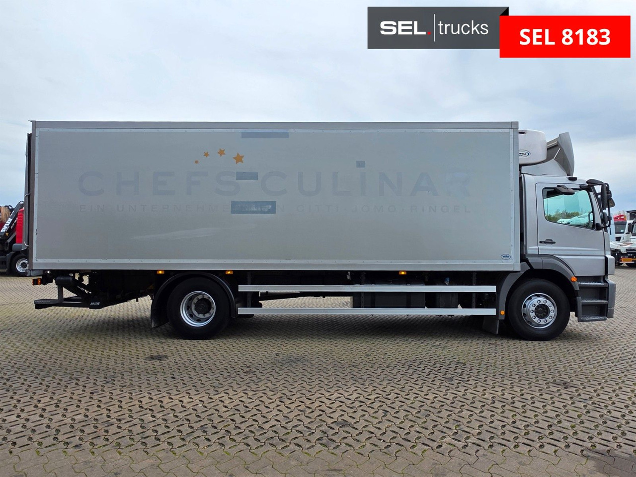 Mercedes-Benz Axor 1826 / Ladebordwand / Carrier Supra 1250 Mt - Φορτηγό ψυγείο: φωτογραφία 4 Mercedes-Benz Axor 1826 / Ladebordwand / Carrier Supra 1250 Mt - Φορτηγό ψυγείο: φωτογραφία 4