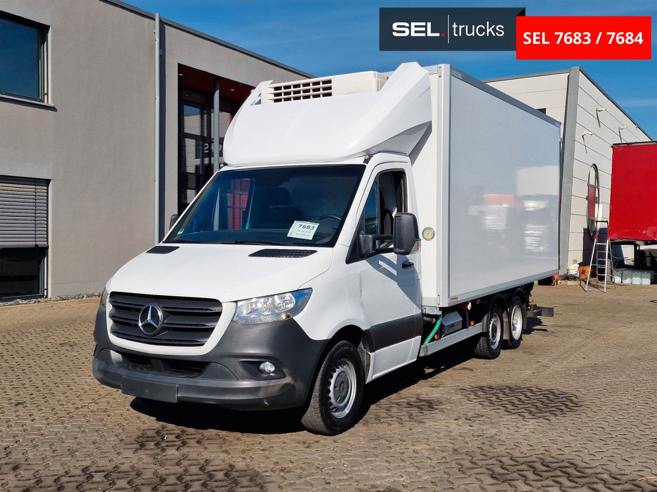 Mercedes-Benz Sprinter / Thermo King V500 / 6D ink. Trailer - Επαγγελματικό αυτοκίνητο ψυγείο: φωτογραφία 2 Mercedes-Benz Sprinter / Thermo King V500 / 6D ink. Trailer - Επαγγελματικό αυτοκίνητο ψυγείο: φωτογραφία 2