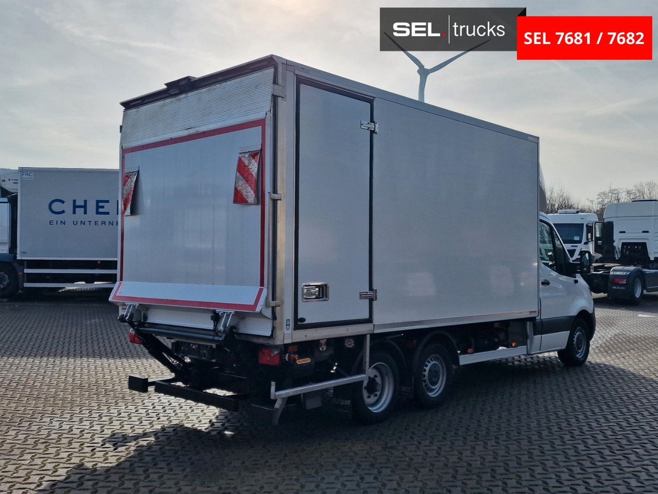 Mercedes-Benz Sprinter / Thermo King V500 / 6D inkl. Trailer - Επαγγελματικό αυτοκίνητο ψυγείο: φωτογραφία 5 Mercedes-Benz Sprinter / Thermo King V500 / 6D inkl. Trailer - Επαγγελματικό αυτοκίνητο ψυγείο: φωτογραφία 5