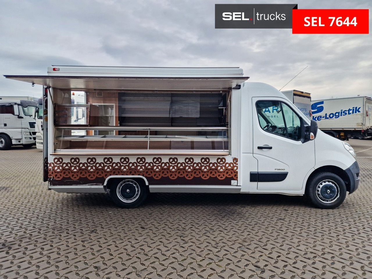 Renault Master F3500 dCi 100 / Bäckerei - Αυτοκινούμενη καντίνα: φωτογραφία 1 Renault Master F3500 dCi 100 / Bäckerei - Αυτοκινούμενη καντίνα: φωτογραφία 1
