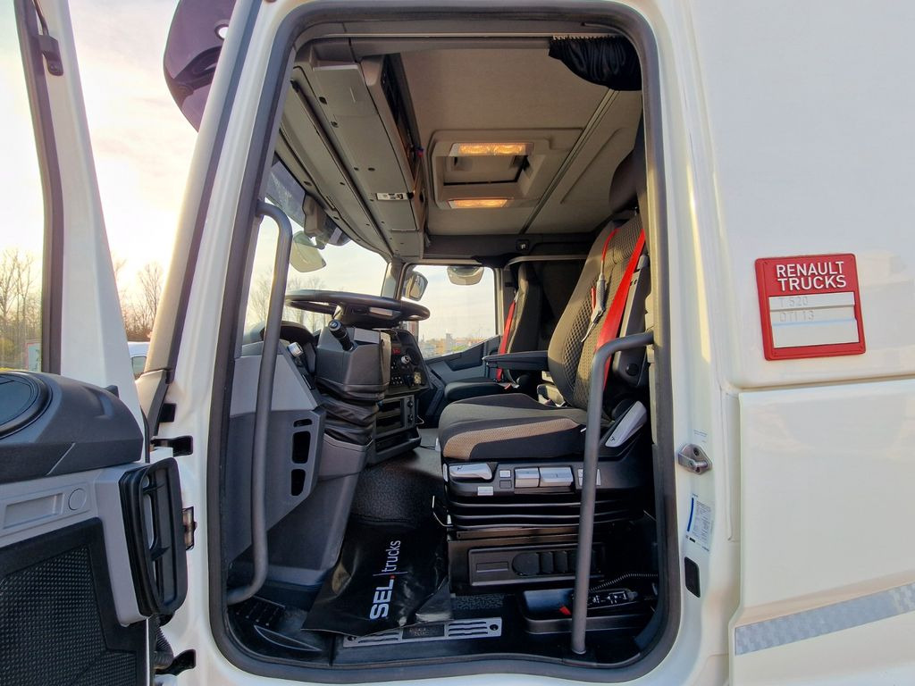 Φορτηγό ξυλείας, Φορτηγό με γερανό Renault T 520 / Alu-Felgen / Euro 6D / Liftachse: φωτογραφία 17
