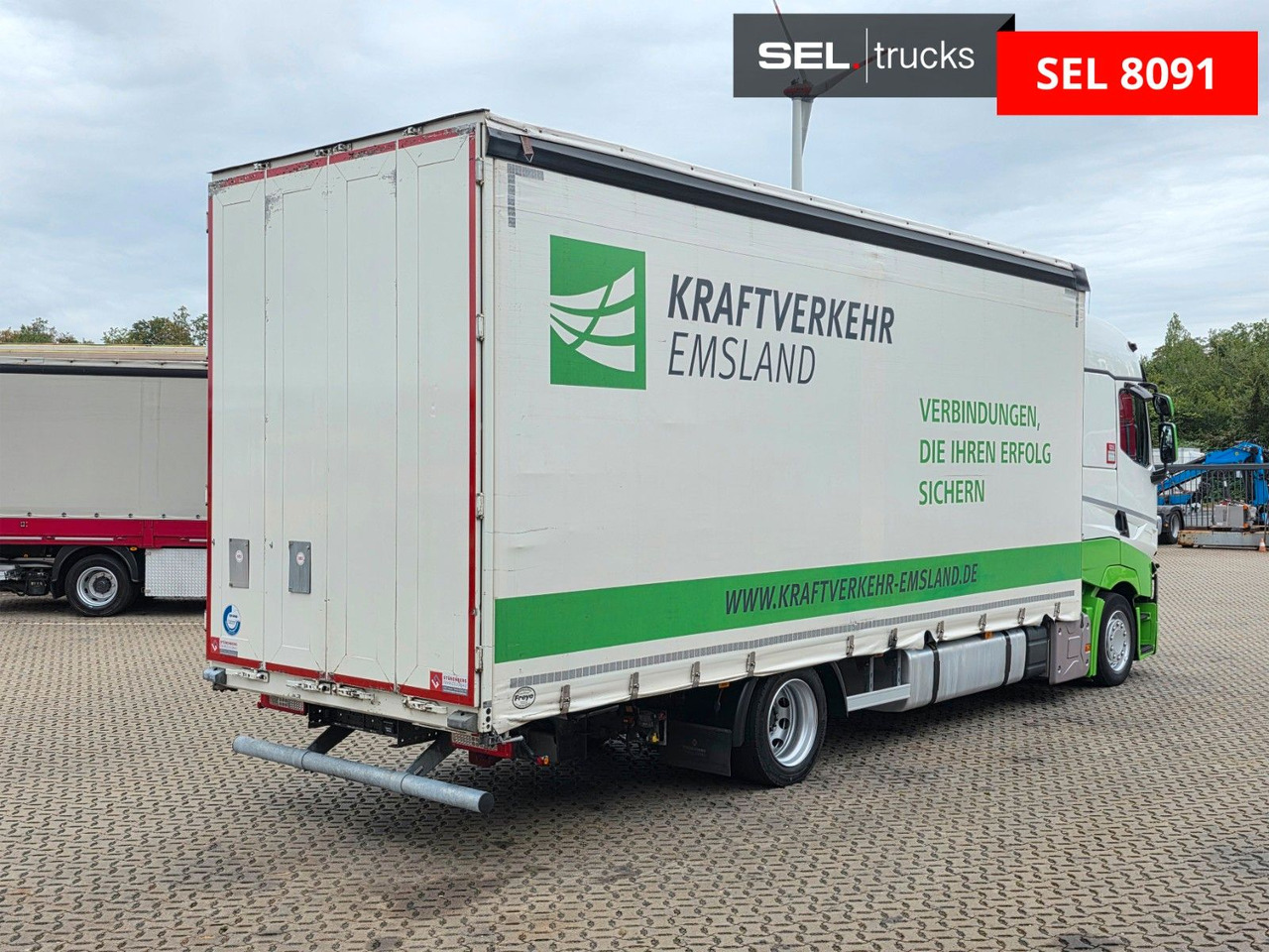 Renault T High 480 / Retarder / Jumbo / 6D - Φορτηγό μουσαμάς: φωτογραφία 5 Renault T High 480 / Retarder / Jumbo / 6D - Φορτηγό μουσαμάς: φωτογραφία 5
