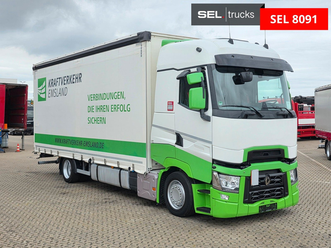 Renault T High 480 / Retarder / Jumbo / 6D - Φορτηγό μουσαμάς: φωτογραφία 3 Renault T High 480 / Retarder / Jumbo / 6D - Φορτηγό μουσαμάς: φωτογραφία 3
